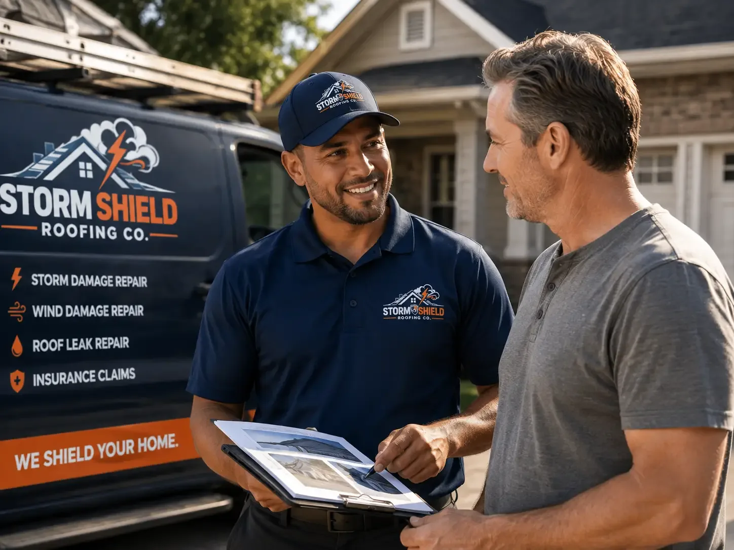 Storm Damage Roof Repair Upperstrasburg, PA FAQs