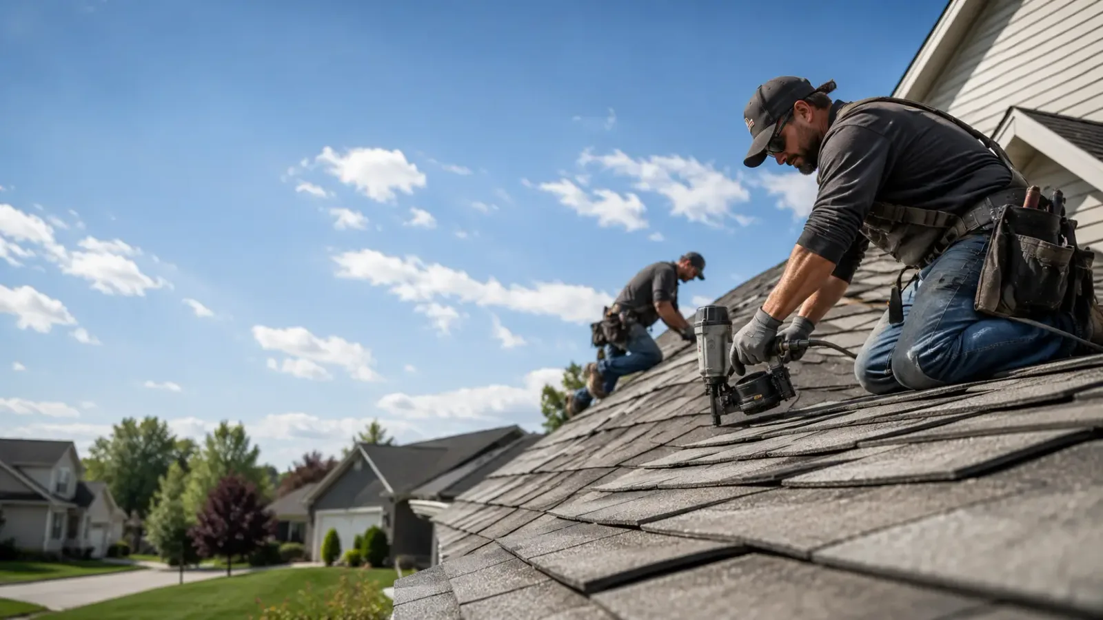 Storm Damage Roof Repair in Upperstrasburg, PA near me